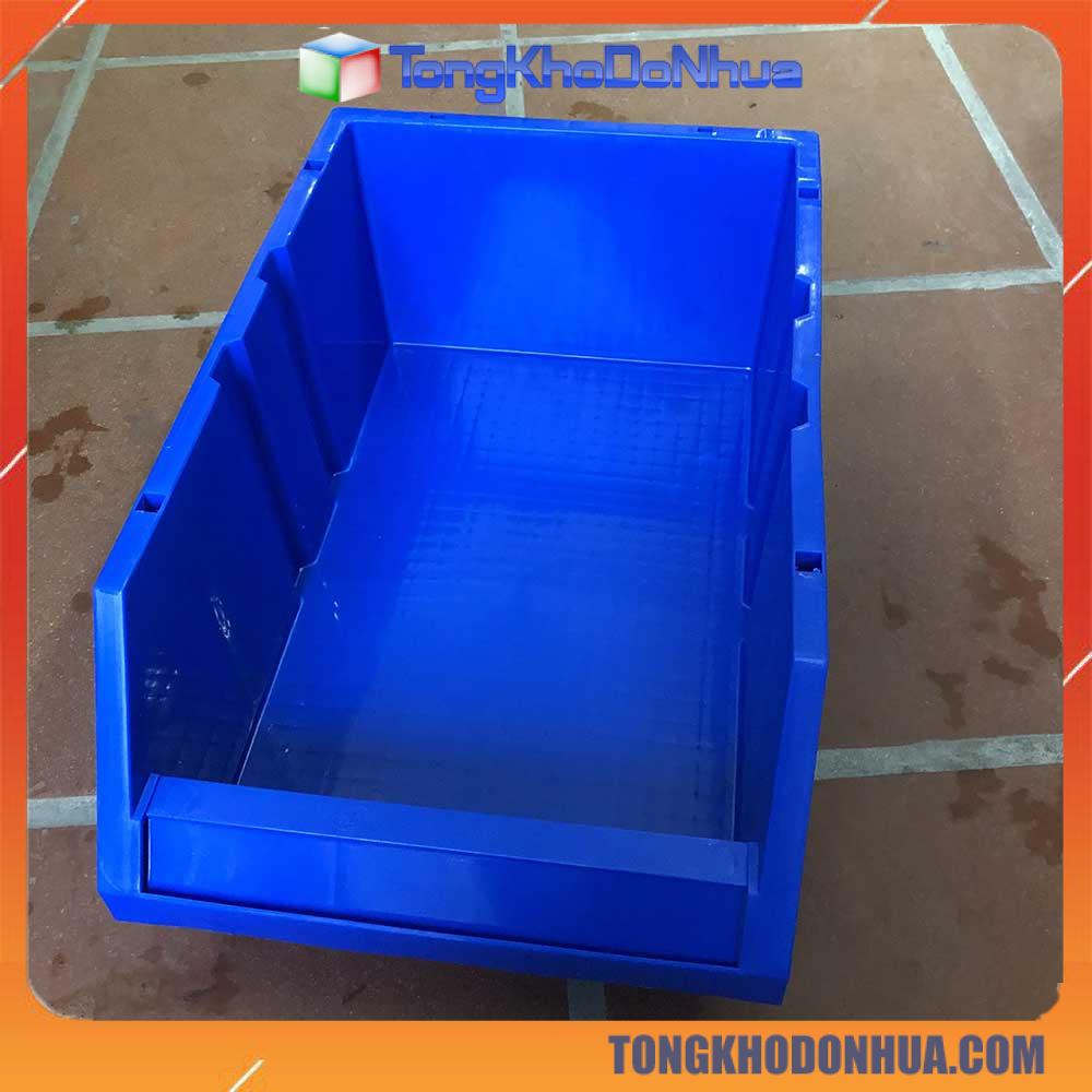 Khay nhựa A9 kích thước: 488x311x178m đựng đồ đa năng, linh kiện, nuôi cá, ốc vít TÙY CHỌN CHÂN ĐỠ