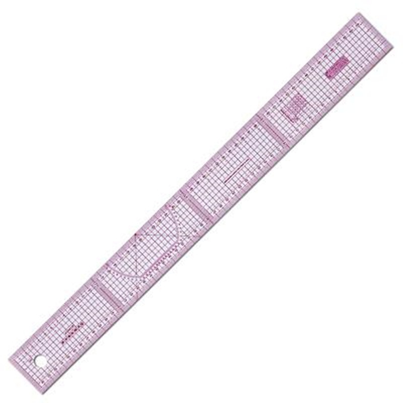 Bộ thước may dẻo 6 món dùng thiết kế quần áo