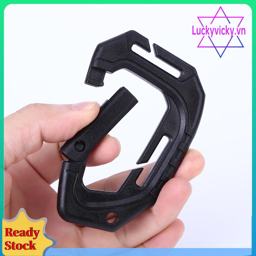 Móc Kẹp Nhựa Hình Chữ d Leo Núi