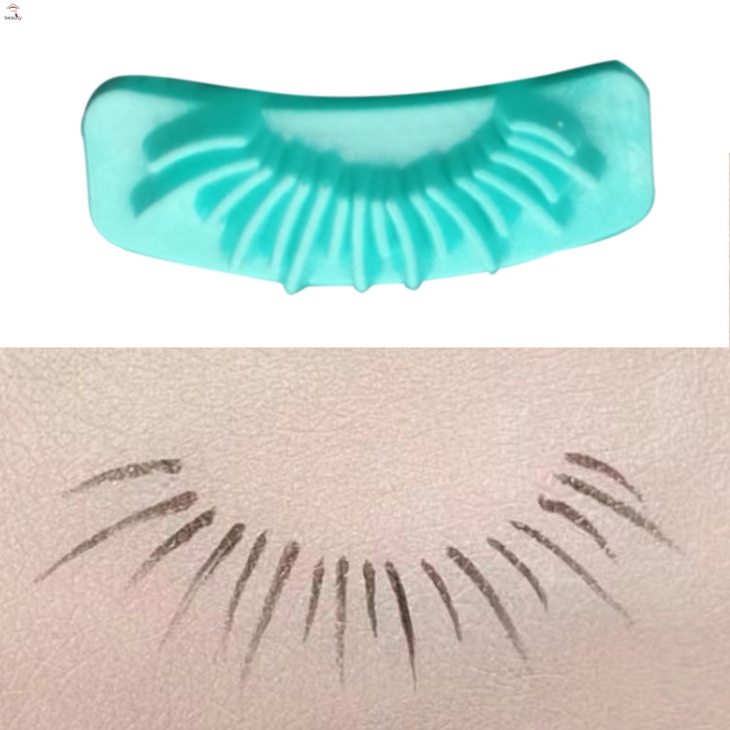 Con Dấu In Lông Mi Dưới diy