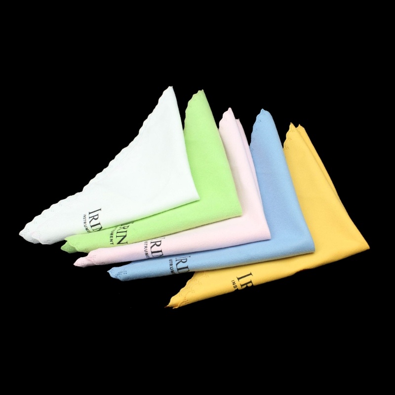 Set 5 Khăn Lau Làm Sạch Đàn guitar Bằng Vải cotton