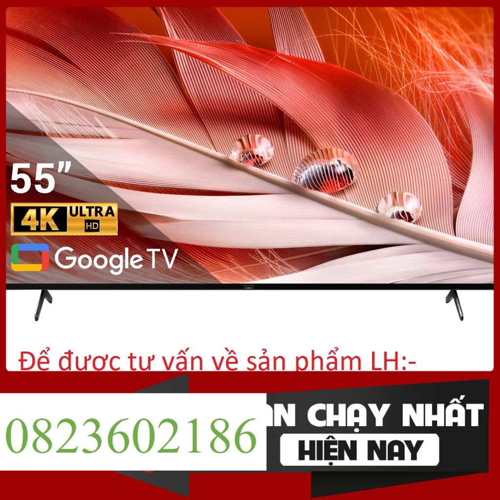 Smart Tivi Sony 55 Inch 4K UHD KD-55X80AJ &lt; Chính hãng BH:24 tháng tại nhà toàn quốc&gt; &gt;