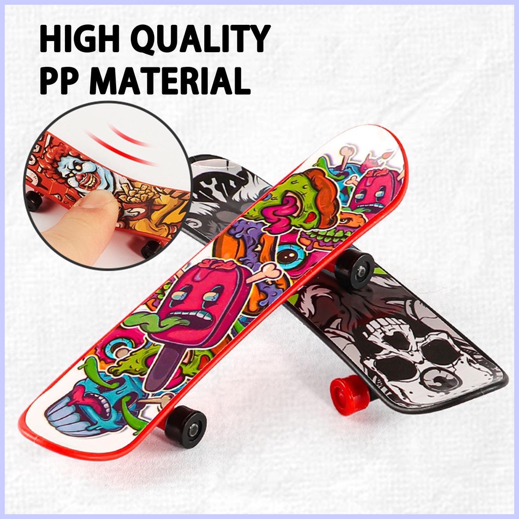 Ván Trượt Ngón Tay mini Thời Trang Cho Bé Trai Bé Gái wondekvn wondekvn