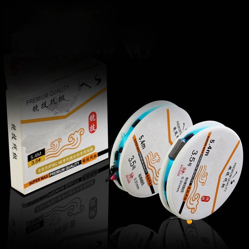 Trục Câu Đơn Câu Đài NaNo Siêu Bền, Cước Tàng Hình, Đủ thông số kích thước