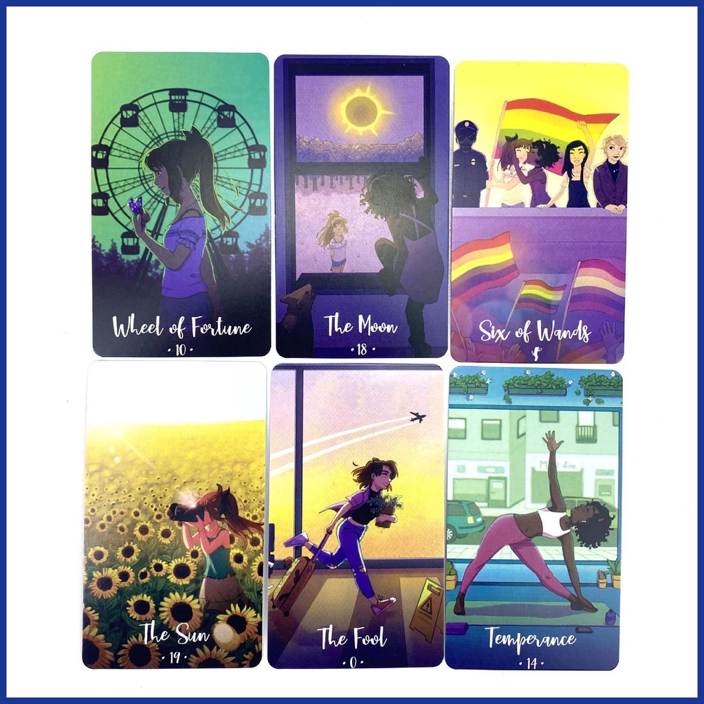 Bộ Bài tarot Tiêu Chuẩn Phiên Bản Tiếng Anh