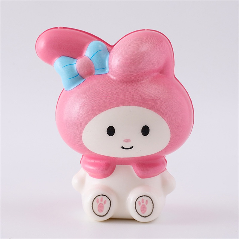 Sanrio Đồ Chơi Nắn Bóp Đàn Hồi Giảm stress Hình Thỏ Đáng Yêu