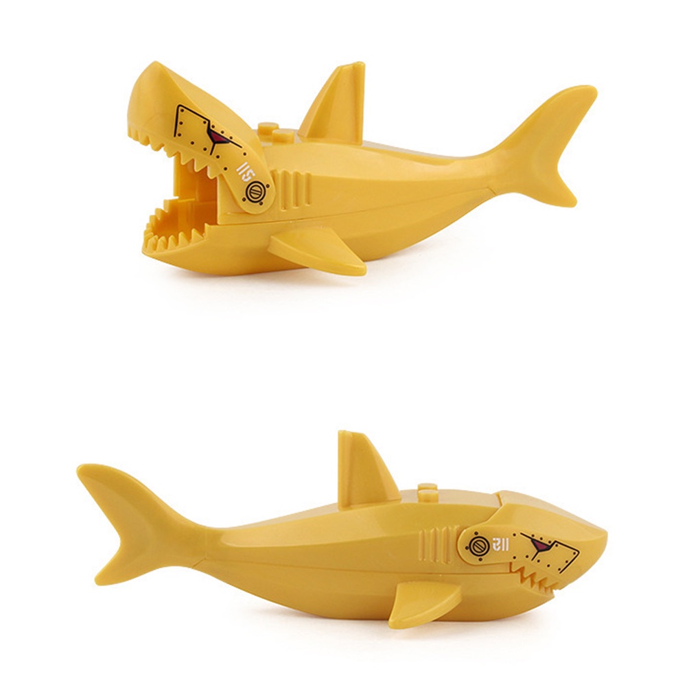 Mô Hình Lego Hình Động Vật Bò Sữa / Cá Sấu Mini Làm Quà Tặng Giáng Sinh