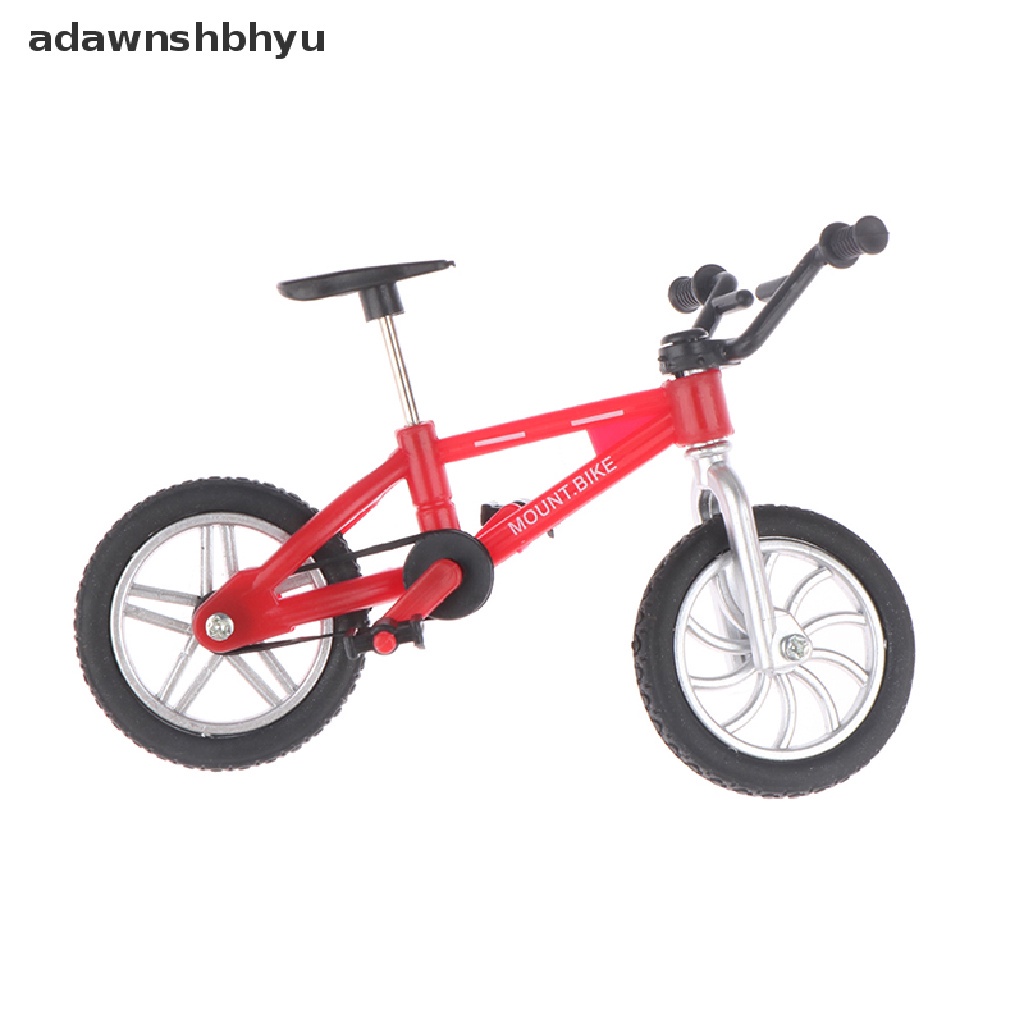 Mô Hình Xe Đạp Adwnshbhyu Mini Bằng Ngón Tay Độc Đáo Cho Bé