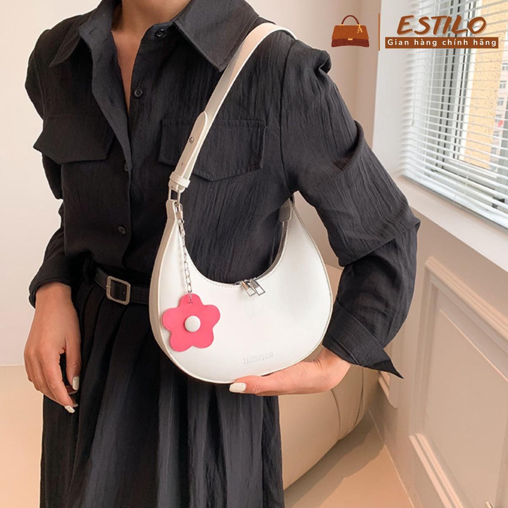 Túi xách nữ đeo chéo, đeo vai ESTILO size 23cm HA395
