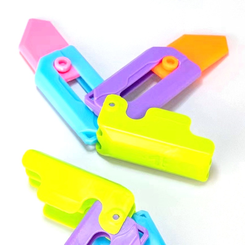 Sq3 Đồ Chơi Dao Nhấn Tạo Hình 3d Sáng Tạo Cho Trẻ Em