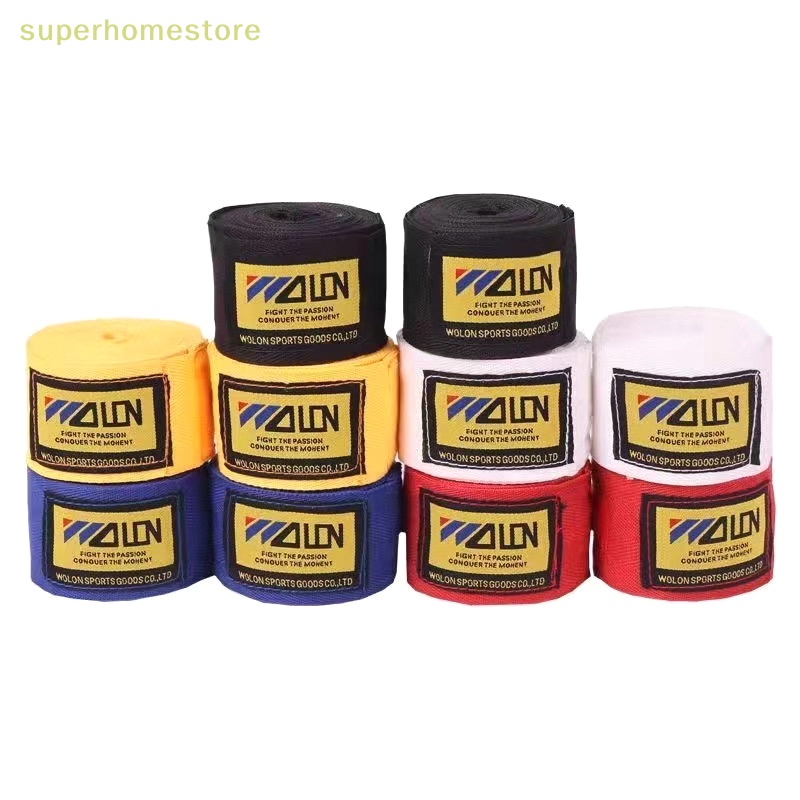 Spth Bộ 2 Cuộn Dây cotton Quấn Tay boxing mma