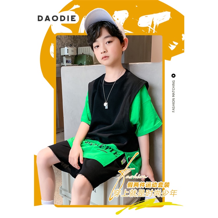 KidKloset áo quần trẻ em đồ bé trai đồ bộ bé trai chất lượng thời trang thoải mái 2023 NEW STYLE KWT230002G 40Z231007