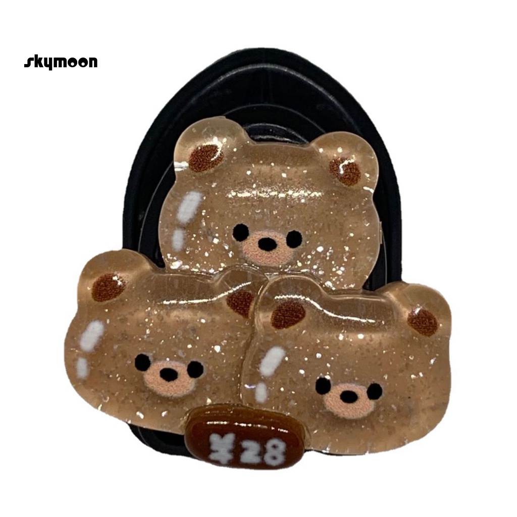 Skym * Móc Treo Đồ Tự Dính Hình Thú Hoạt Hình Chống Trượt Không Để Lại Dấu Vết Trang Trí Nội Thất Xe Hơi