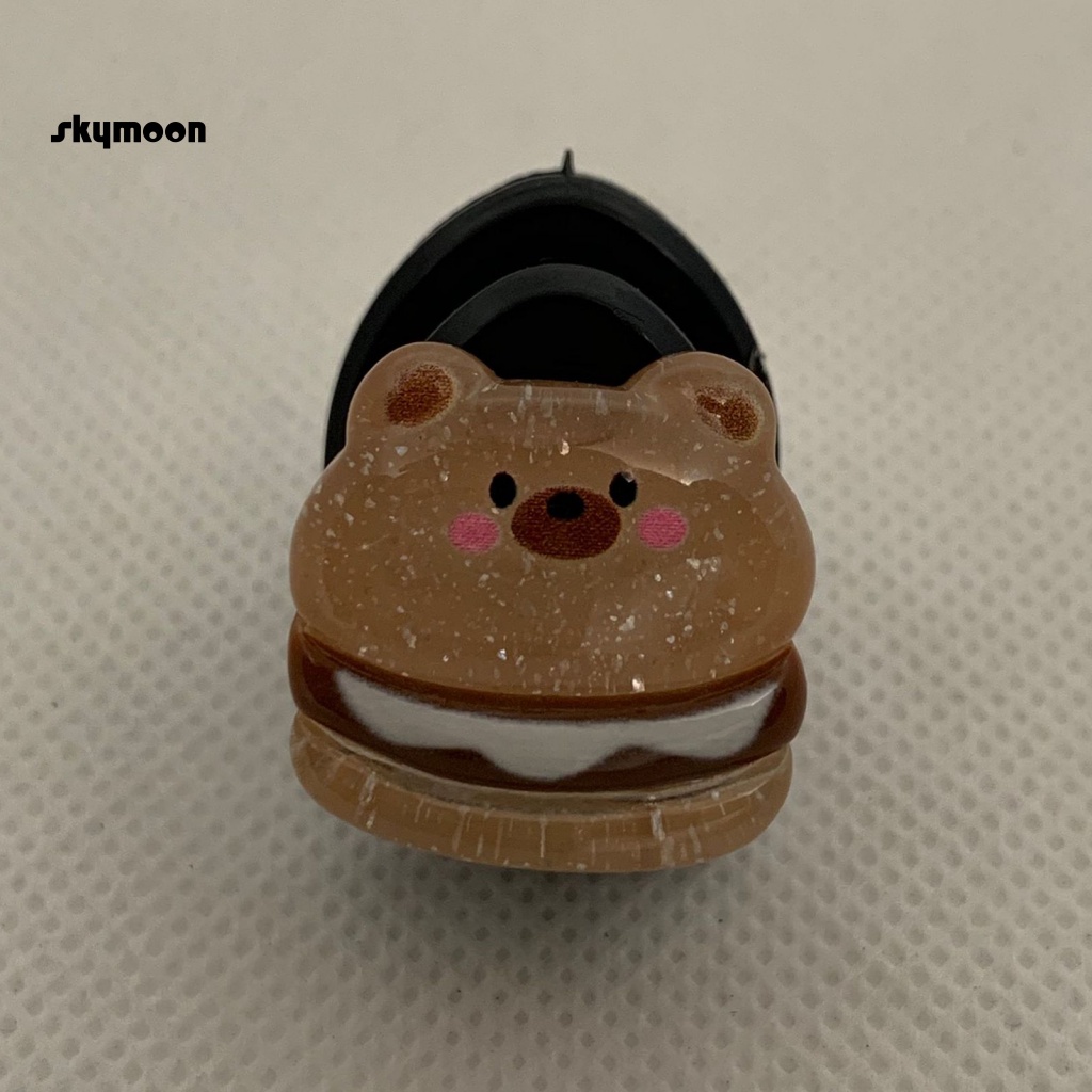 Skym * Móc Treo Đồ Tự Dính Hình Thú Hoạt Hình Chống Trượt Không Để Lại Dấu Vết Trang Trí Nội Thất Xe Hơi