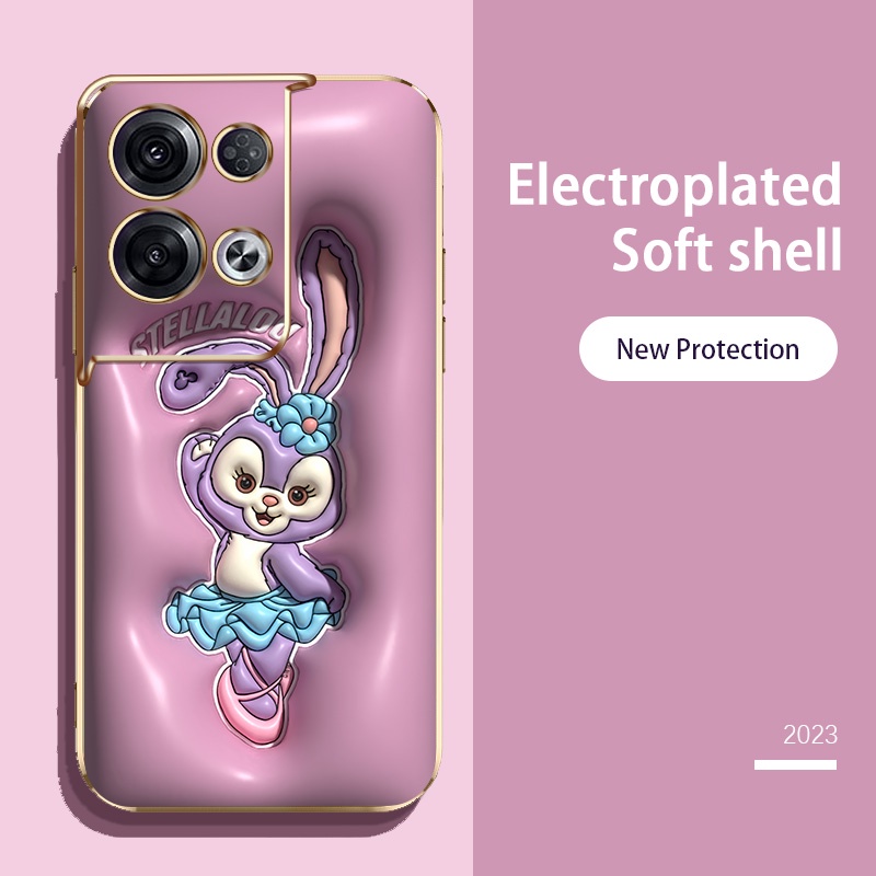 Ốp Điện Thoại silicone tpu Mềm Họa Tiết Hoạt Hình 3d Cho xiaomi redmi note 13 pro plus note 13 pro +