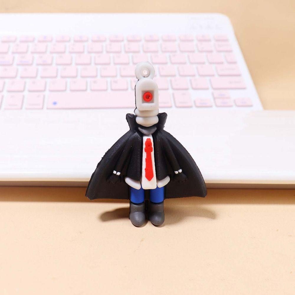 Pewany Móc Khóa toilet Nam Nữ Hình Nhân Vật Hoạt Hình skibidi Papkidi / skibidi / Tivi Ririnket man / man / man / skibidi