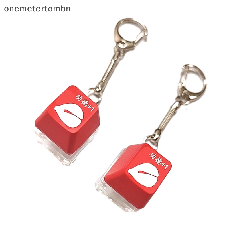 Bn merit + 1 Móc Khóa Vòng cổ Đèn led muyu deion Nút Bàn Phím Cơ Giảm Căng Thẳng