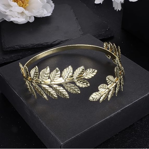 Bộ Vòng Đeo Tay Vàng Phong Cách Nữ Thần Hy Lạp heji Hy Lạp Nữ Thần Hy Lạp vn