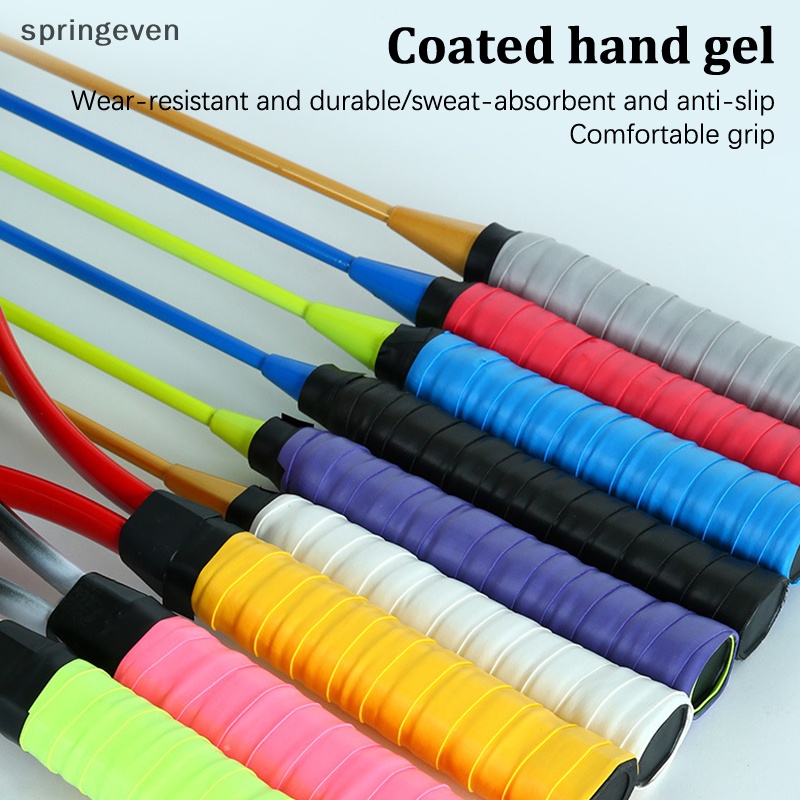 Springeven 1 Băng Quấn Cán Vợt Cầu Lông / tennis Thấm Hút Mồ Hôi Chống Trượt