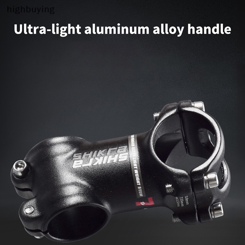 Trục Ghi Đông Xe Đạp Leo Núi Siêu Nhẹ 31.8mm 7 Độ 45 55 65 70 80 90 100 110mm Mới