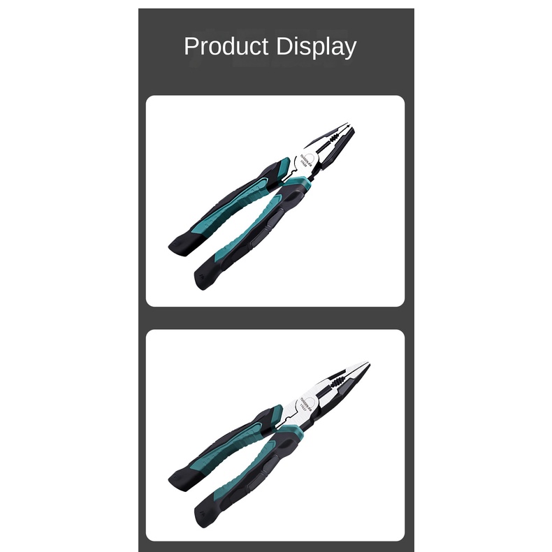 Kìm Kìm Cắt Dây Chéo Đa Năng 27cm 20cm