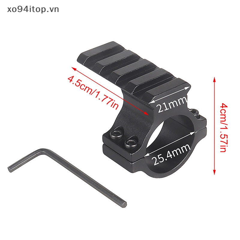 Xoitop 1 Giá Kẹp Đèn Pin led 25.4mm Cho Xe Đạp vn