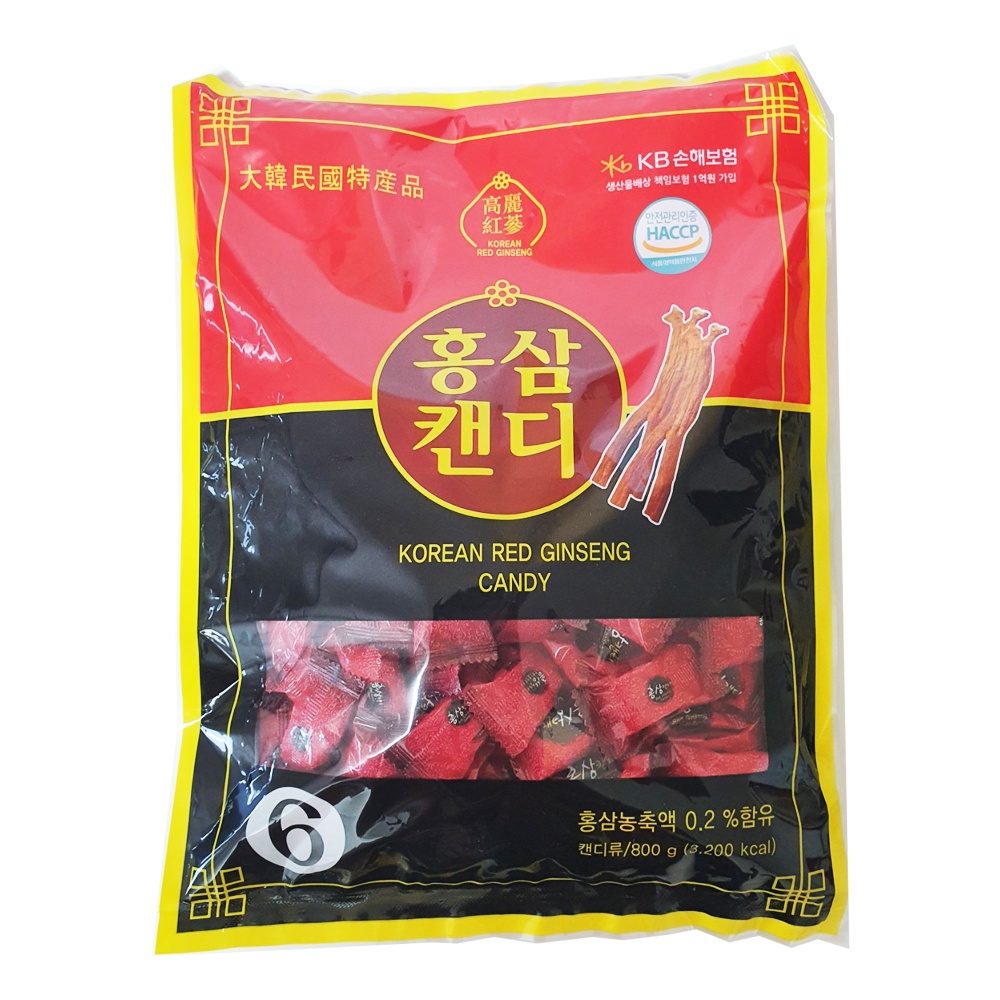 Red Ginseng Candy - 800g