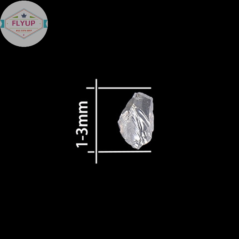 Flyup Viên Đá Thủy Tinh epoxy Pha Lê Lấp Lánh Dùng Làm Đồ Thủ Công diy vn