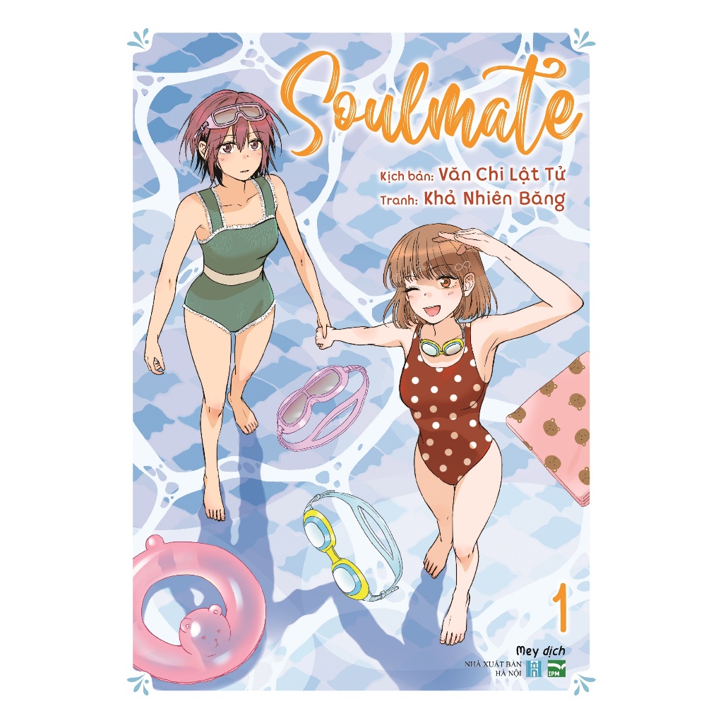 Truyện tranh Soulmate - Lẻ tập 1 2 3 - IPM