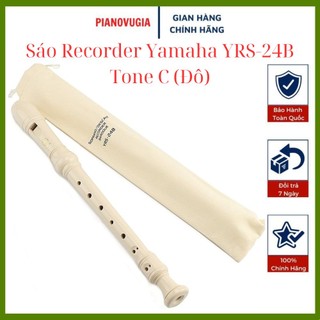 Sáo recorder soprano yamaha yrs-24b tone c
