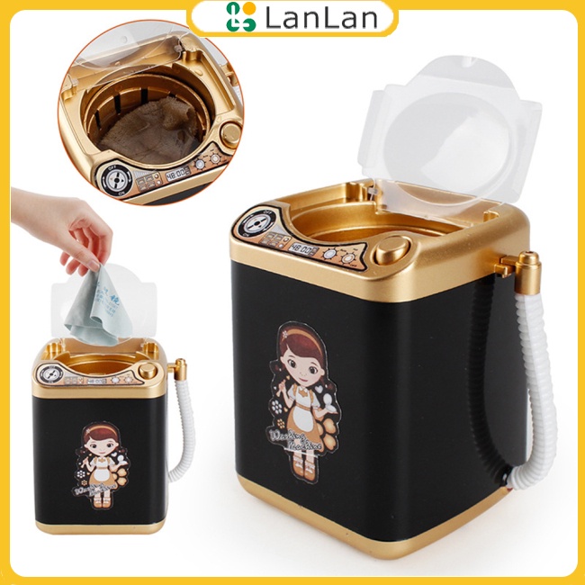 Lanlan Máy Giặt Đồ Chơi mini Cho Bé