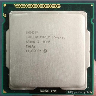 Cpu i5 2400 tray - không fan; 36t