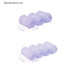 Set 1 / 3 / 4 Lô Cuốn Tóc Tự Dính Tiện Dụng