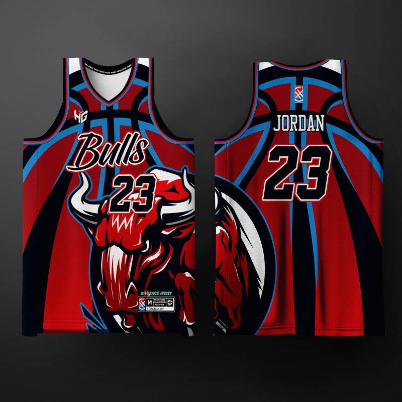 Fb Áo Ba Lỗ Chơi Bóng Rổ jordan jersey Phiên Bản Hâm Mộ Thể Thao size Lớn Cho Nam Và Nữ