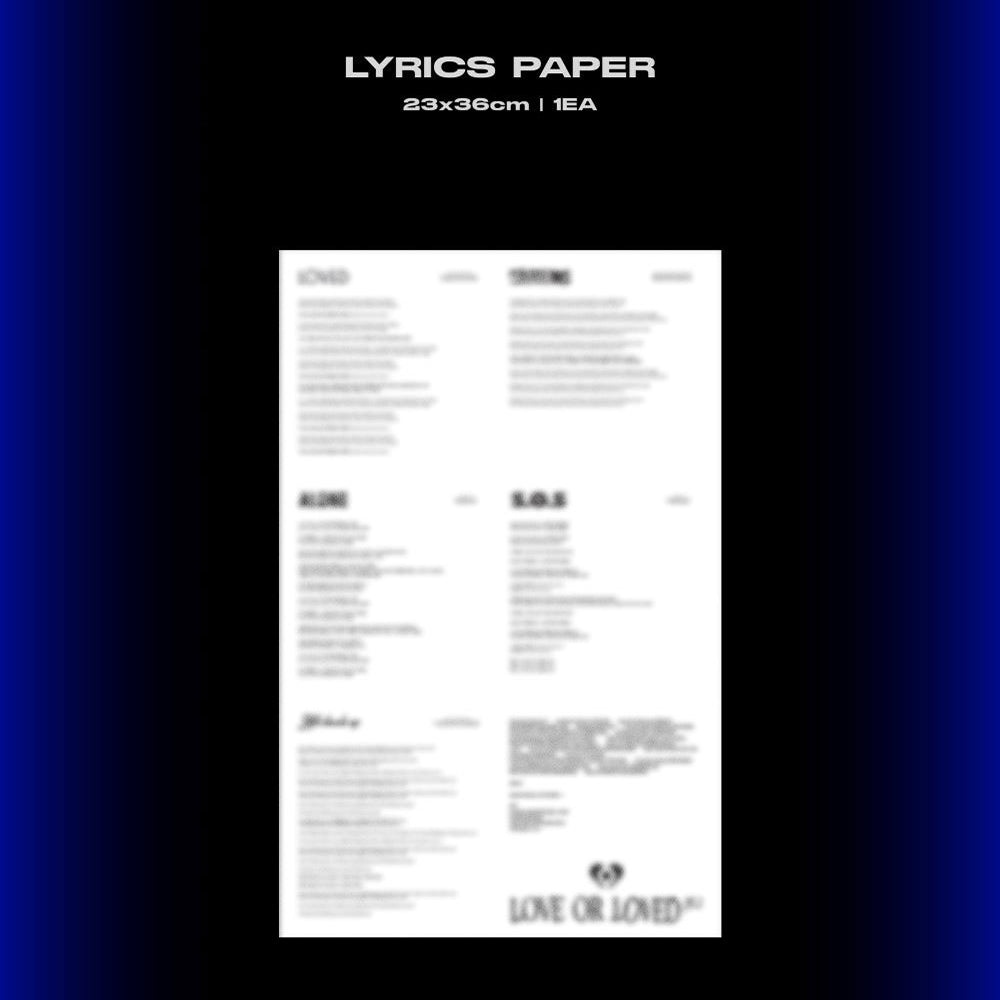 B.I -  ASIA LETTER Ver.