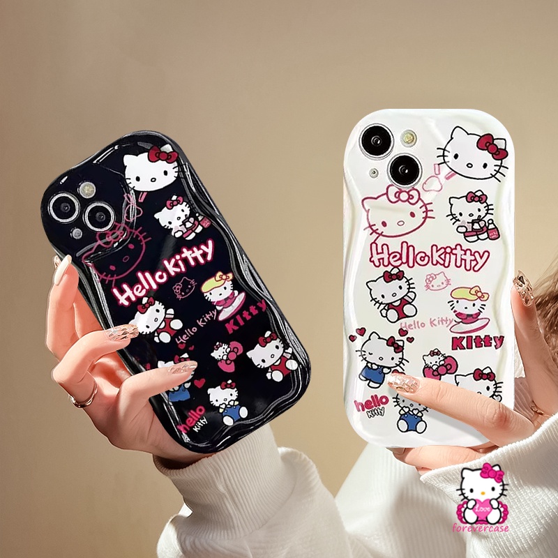 Hoạt Hình Ốp Điện Thoại hello kitty Cho vivo y20s y22s y12s y27 y95 y11 v27 y21 y02 y36 y15 y33 y51 y91 y12i y35 y15s y30 y16 v25 y12 y17 y20 v25e S1