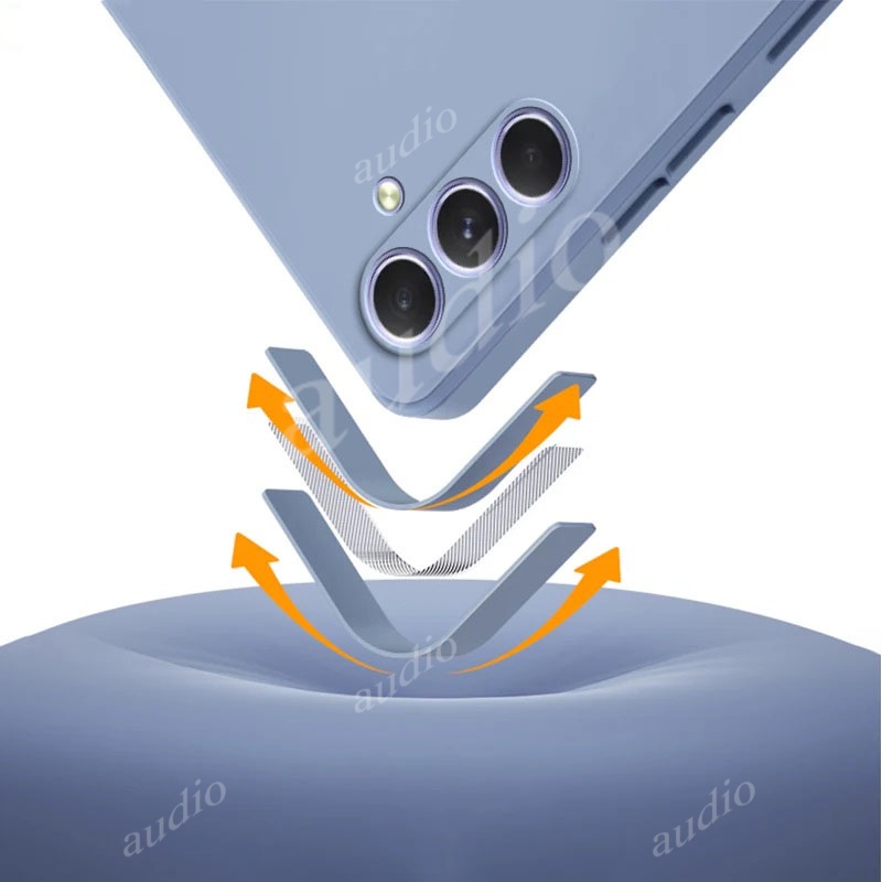 Ốp Điện Thoại silicon Dẻo Chính Hãng Chống Sốc samsung galaxy s23 fe s23fe 5g 2023 samsung s 23 samsung s23 fe plus ultra 5g Lưng