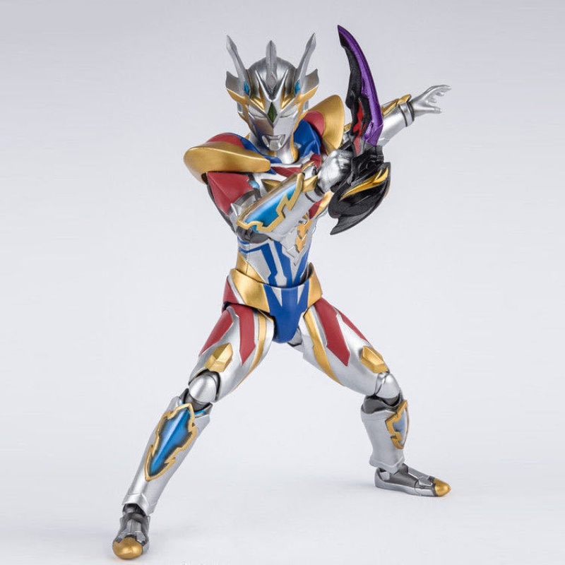 Đồ Chơi Nhân Vật Siêu Anh Hùng z Sh. Sh. Sh... Figma Mô Hình Nhân Vật ultraman Làm Quà Tặng Cho Bé