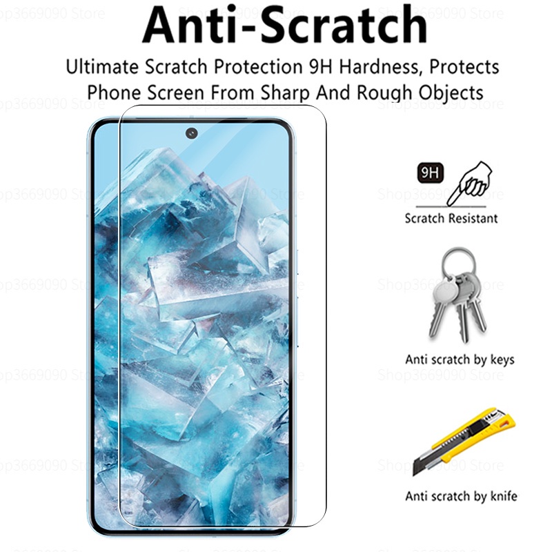 Bộ 2 Kính Cường Lực Bảo Vệ Màn Hình Điện Thoại google pixel 8 pro google pixel 8 pro googe pixel 8pro pixel8 pixel8pro