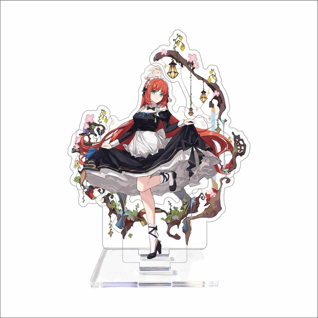 Mô hình Standee Genshin Impact Nahida Yae Miko Standing Collection Hu Tao Phụ kiện trang trí để bàn góc học tập