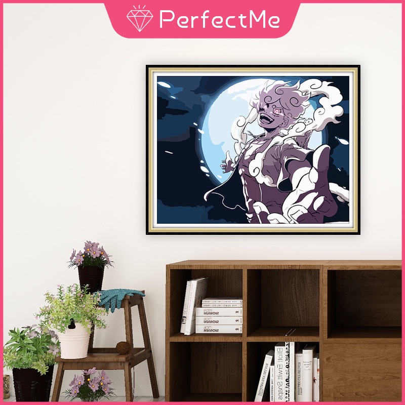 Bộ Tranh Đính Đá 5d Họa Tiết Hoạt Hình one piece Độc Đáo Kích Thước 30x40cm Diy Dùng Trang Trí Nhà Cửa