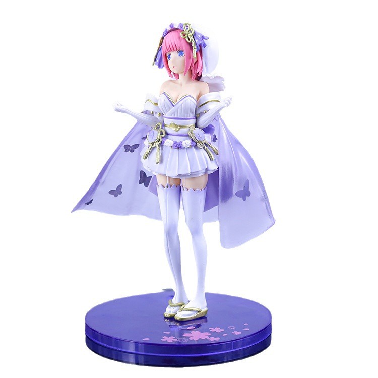 Acg Mô Hình Nhân Vật nakano nino Mặc Đầm Cưới