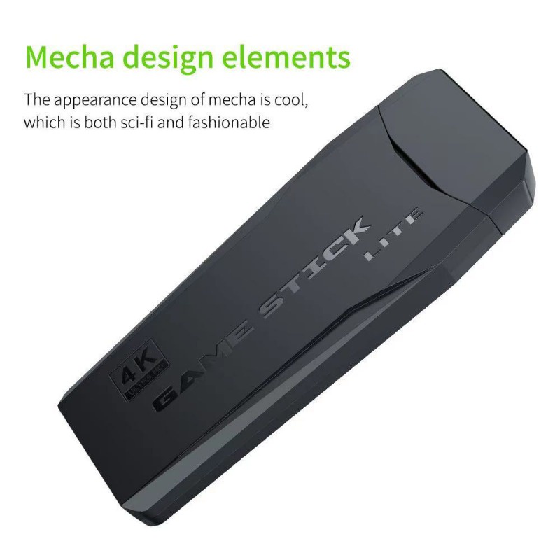 Máy Chơi game retro 20000 + 4k hdmi tv Và 2 Bộ Điều Khiển Không Dây