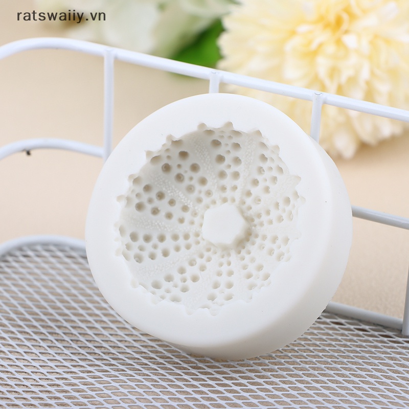 1 Khuôn Silicon Làm Bánh Kẹo Hình Vỏ Sò Biển Dễ Thương vn