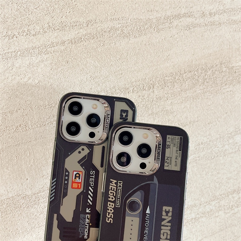 Ốp Điện Thoại Chống Sốc Hình Chú Mèo Cho iphone 15 pro max / 15 pro 15 / 14 pro max / 14 / 13 pro max / 13 / 12 pro max / 12 / 11 pro max / 11