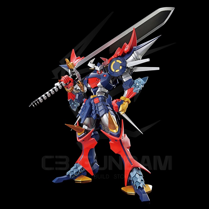 MÔ HÌNH HG DYGENGUAR SRW OG SUPER ROBOT WARS ĐỒ CHƠI LẮP RÁP GUNDAM GUNPLA CHÍNH HÃNG NHẬT BẢN