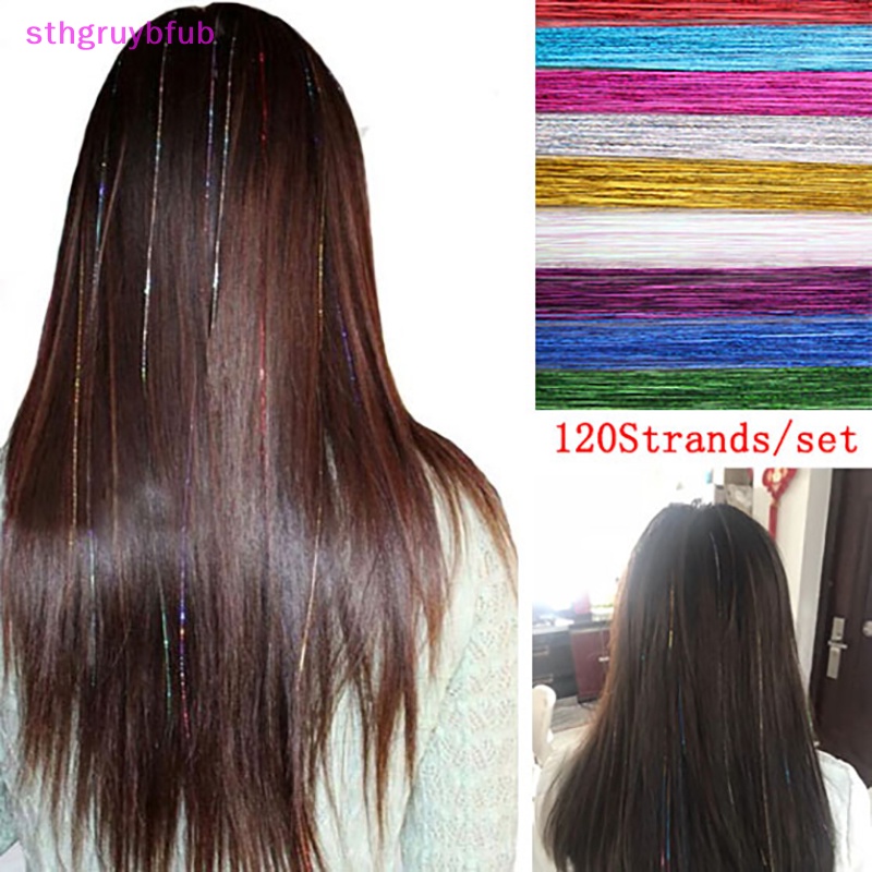 Sthb 120 Lọn Tóc Sợi Tơ Lấp Lánh Thời Trang vn