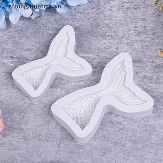 Khuôn silicone Làm Bánh Hình Đuôi Nàng Tiên Cá