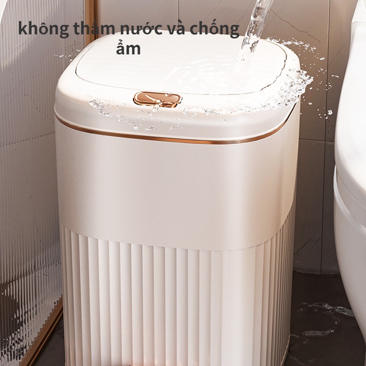 Thùng Rác Có Bàn Đạp Chân Có Nắp Đậy Nhà Tắm / Phòng Khách / Phòng Ngủ Hàng Mới