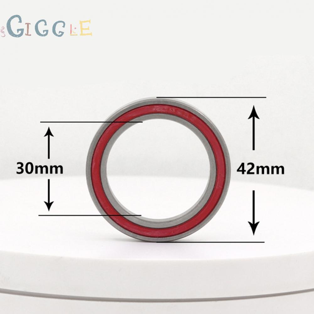 Bike Ceramic Bearing Steel+Ceramic 6806 RS About 20g About 30x42x7mm